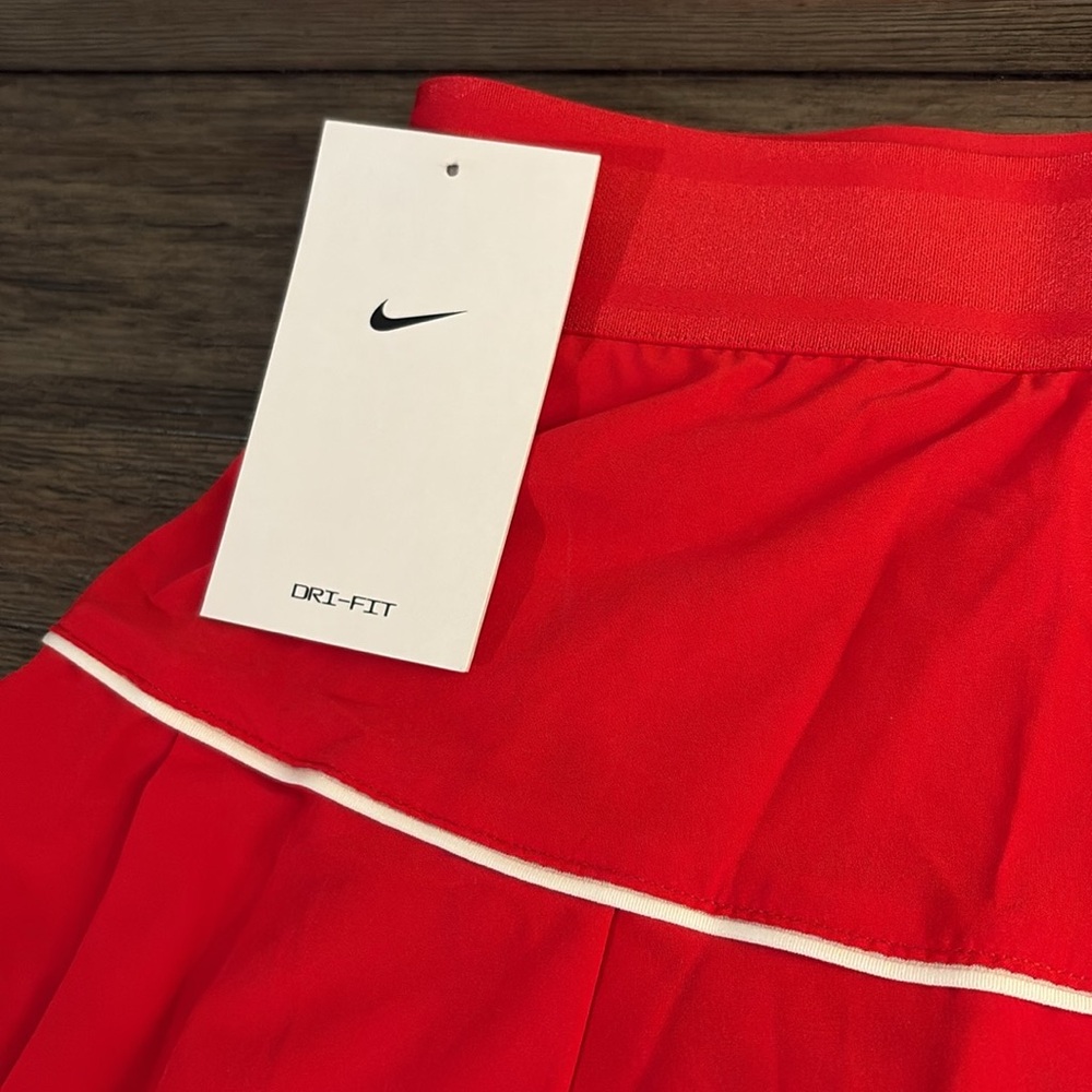 ❌SOLD❌ NEW [Nike] Essential Victory Pleated Tennis Skirt Skort Women’s XS - Picture 7 of 13